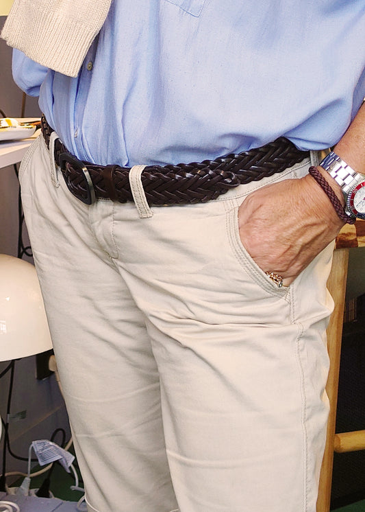 Metropolitan Belt Espresso Double