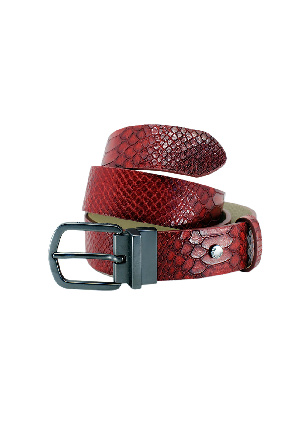 Two-Face Belt Smokey Cognac