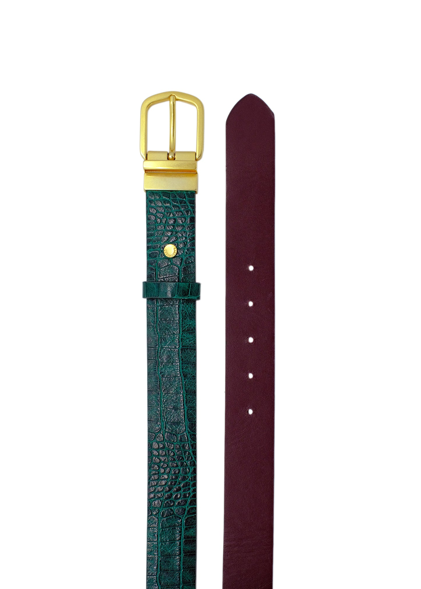 Two-Face Belt Ruby / Red Mist