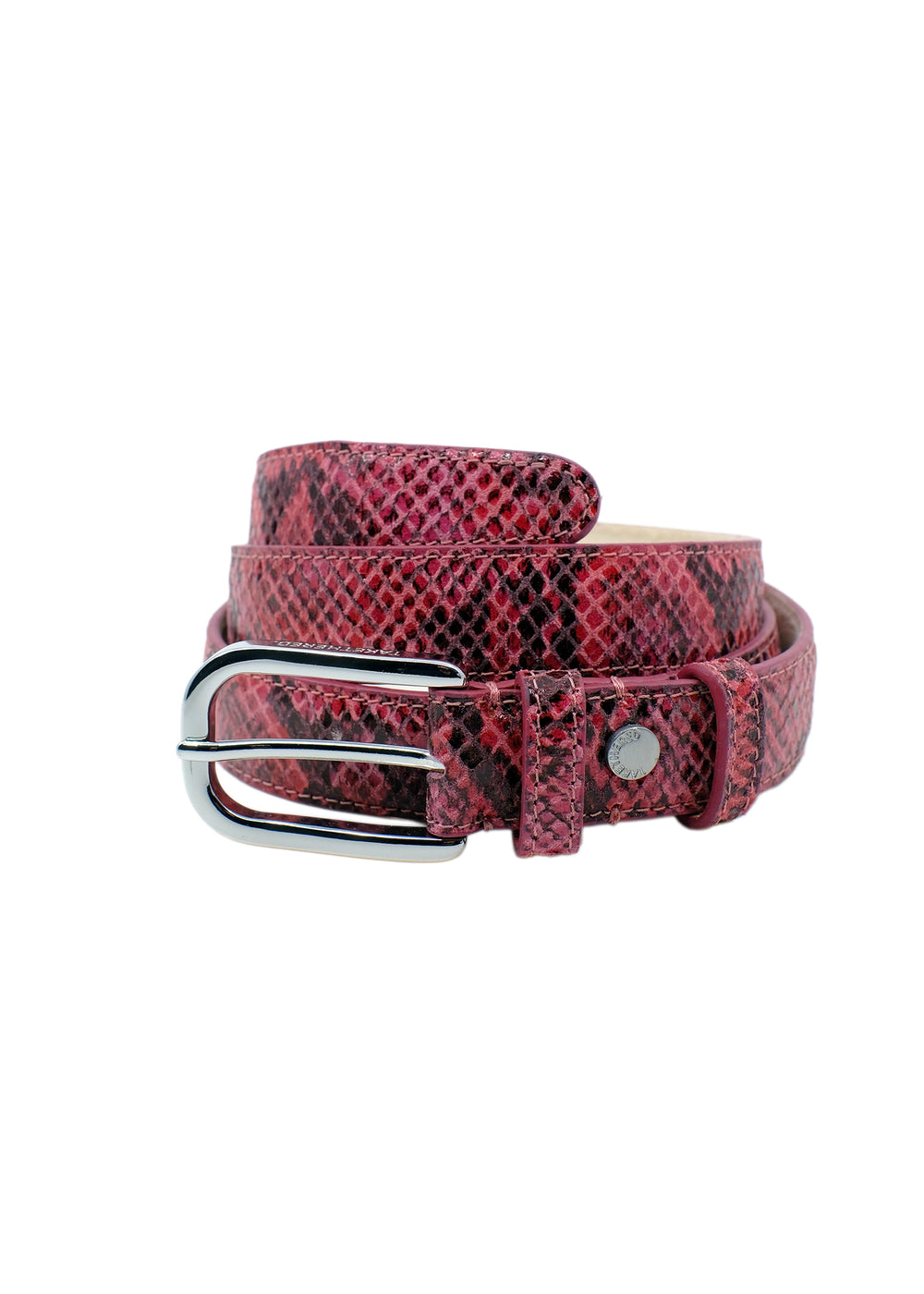 Serpent Belt Barbie Pink