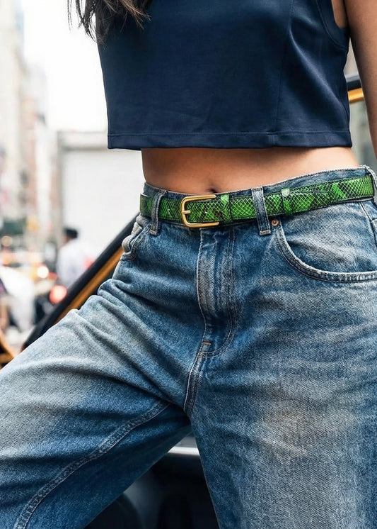 Serpent Belt Atomic Green