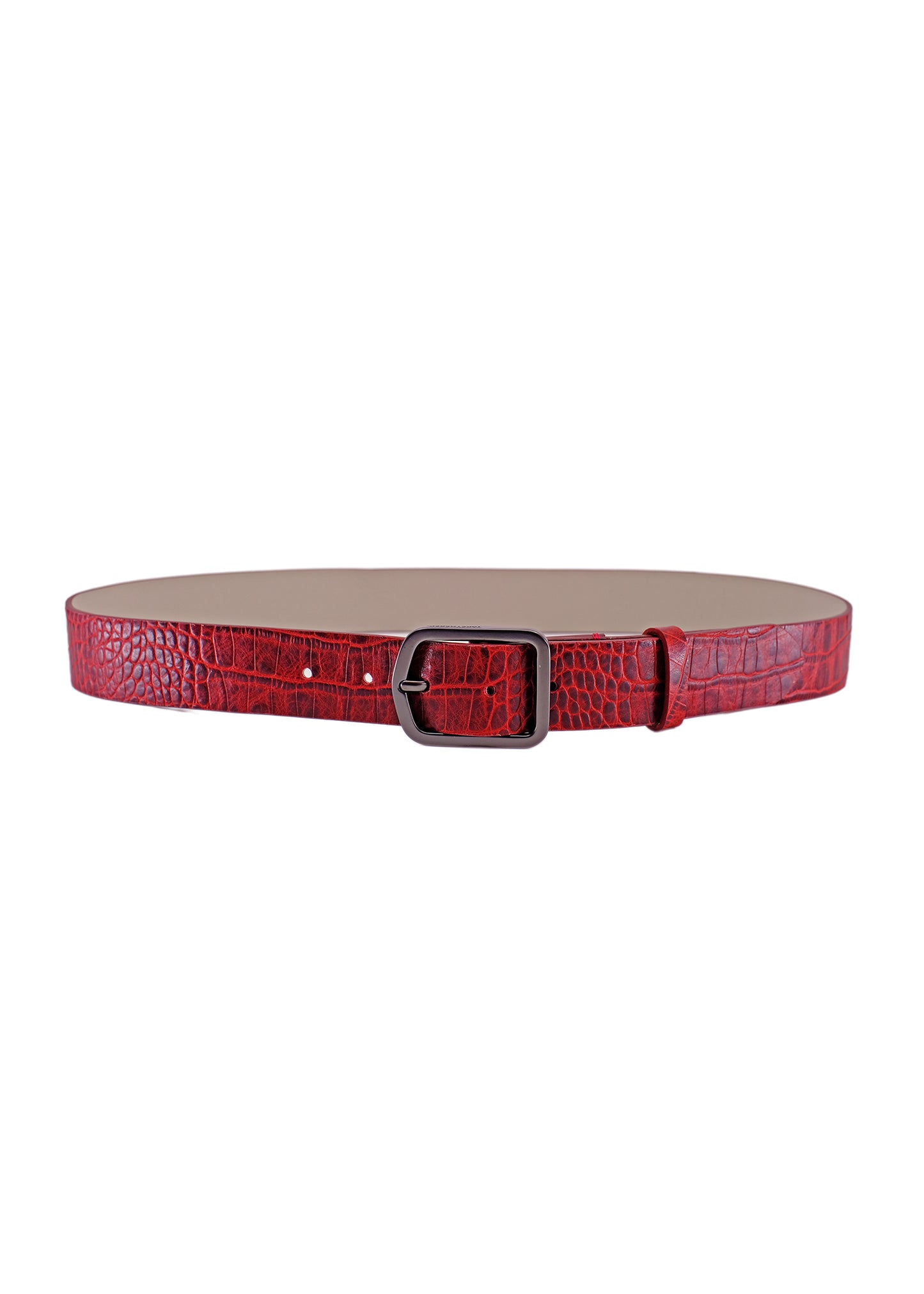 Mississippi II Belt Pink Grape