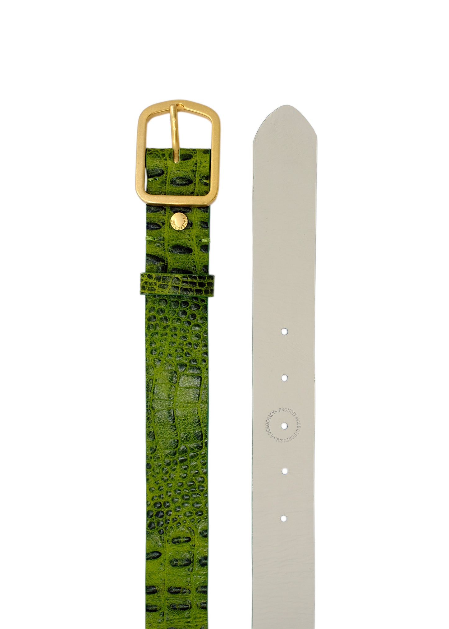 Mississippi II Belt Atomic Green