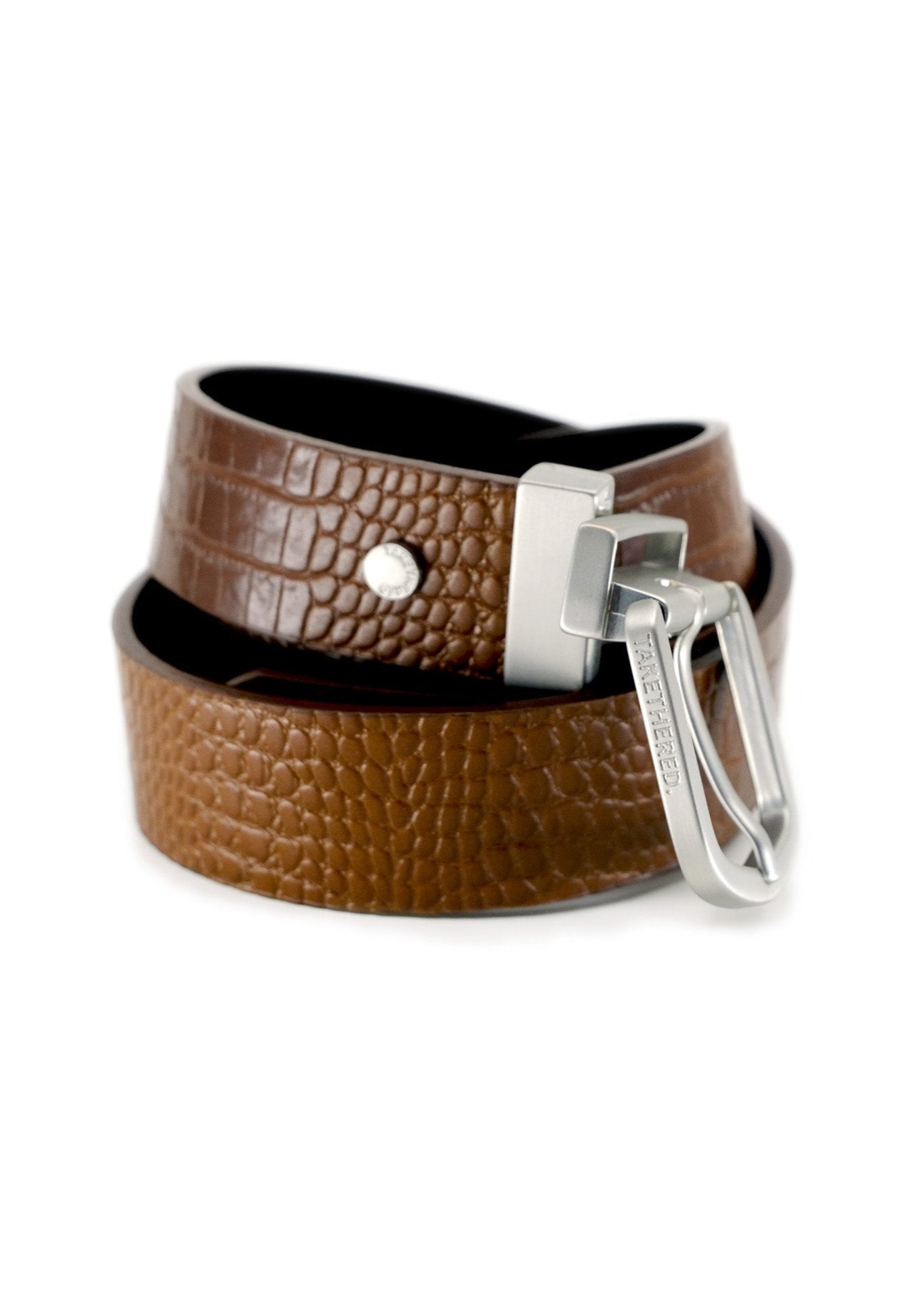 Two-Face Belt Smokey Cognac