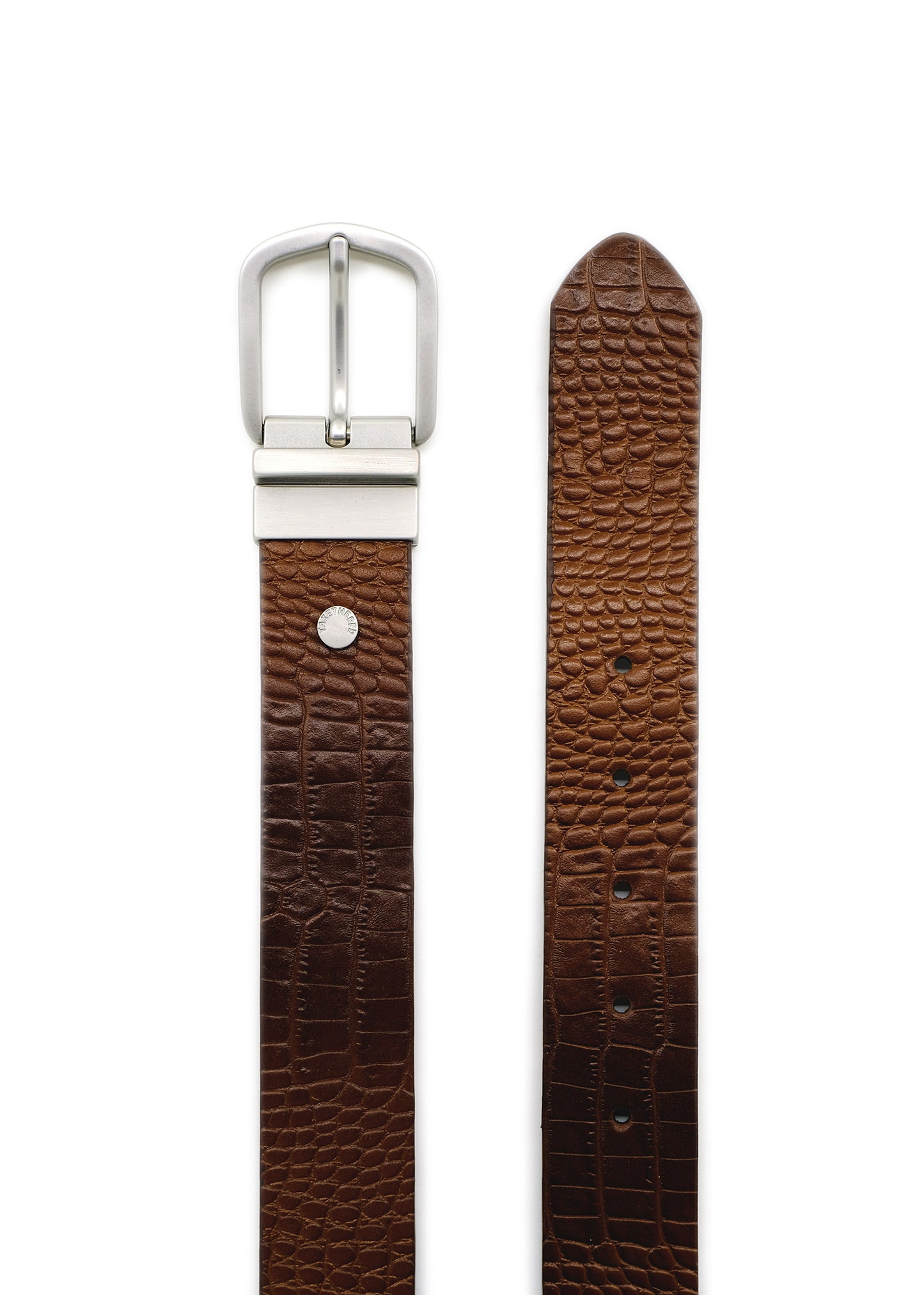 Two-Face Belt Smokey Cognac