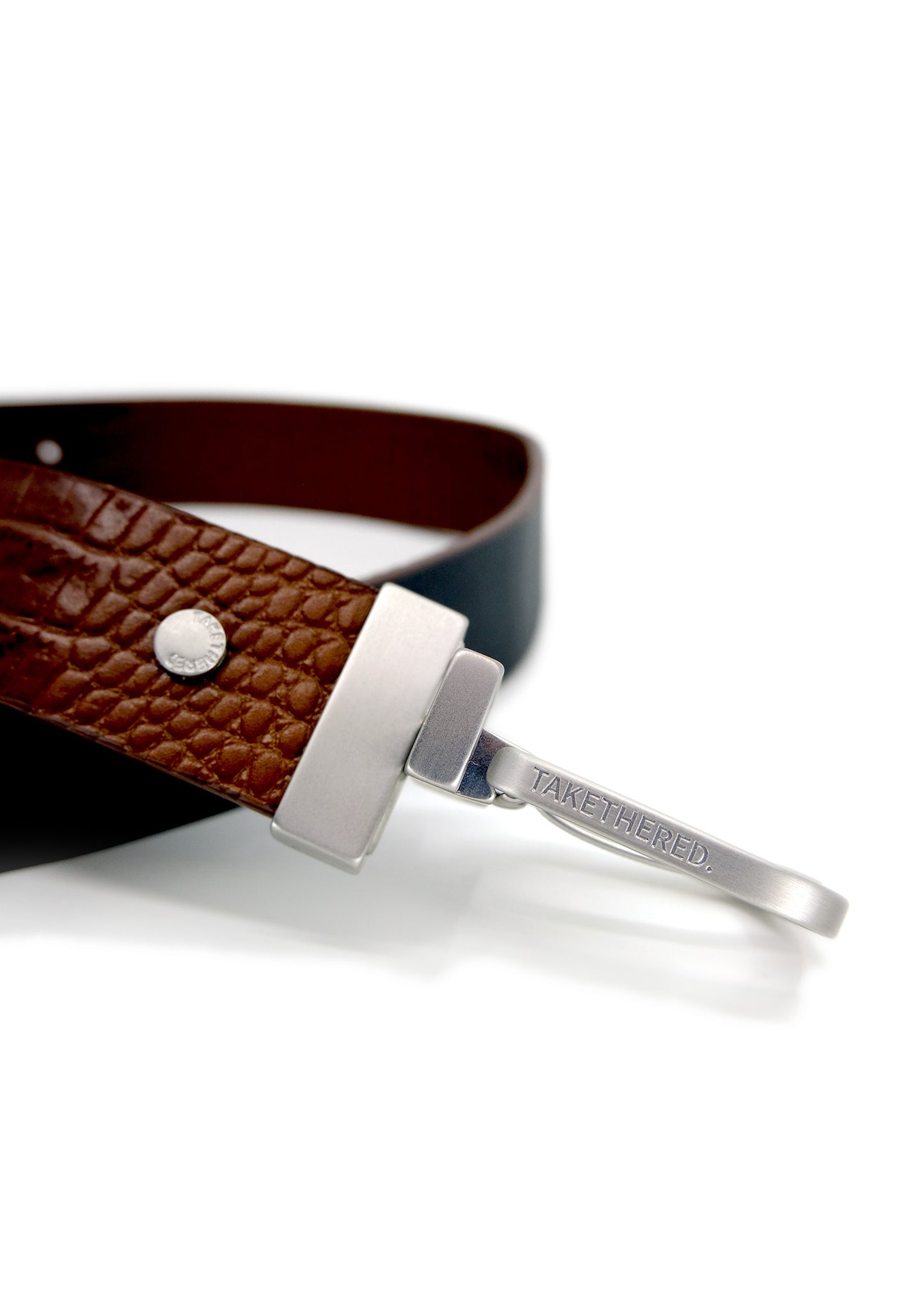 Two-Face Belt Smokey Cognac