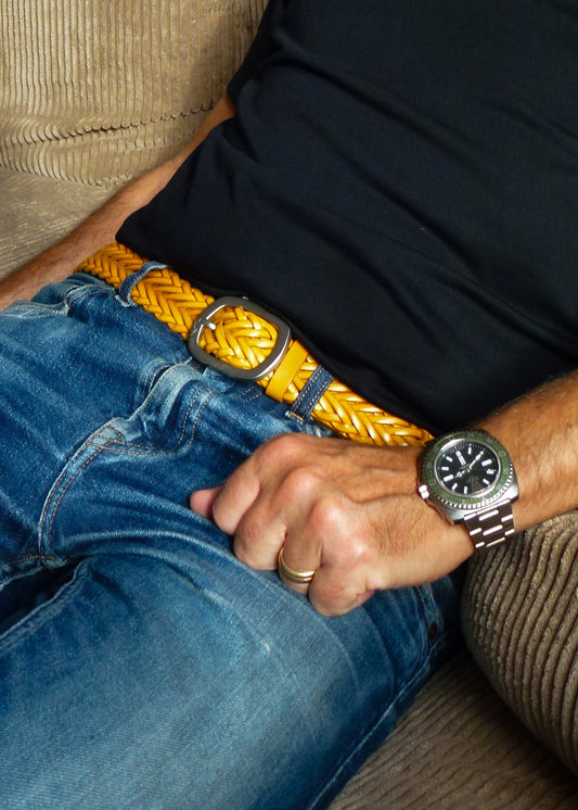 Metropolitan Belt Submarine Yellow