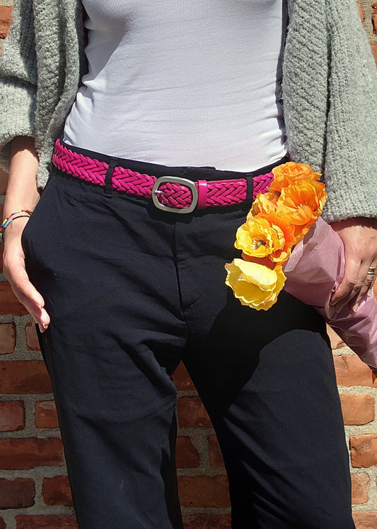 Metropolitan Belt Barbie Pink