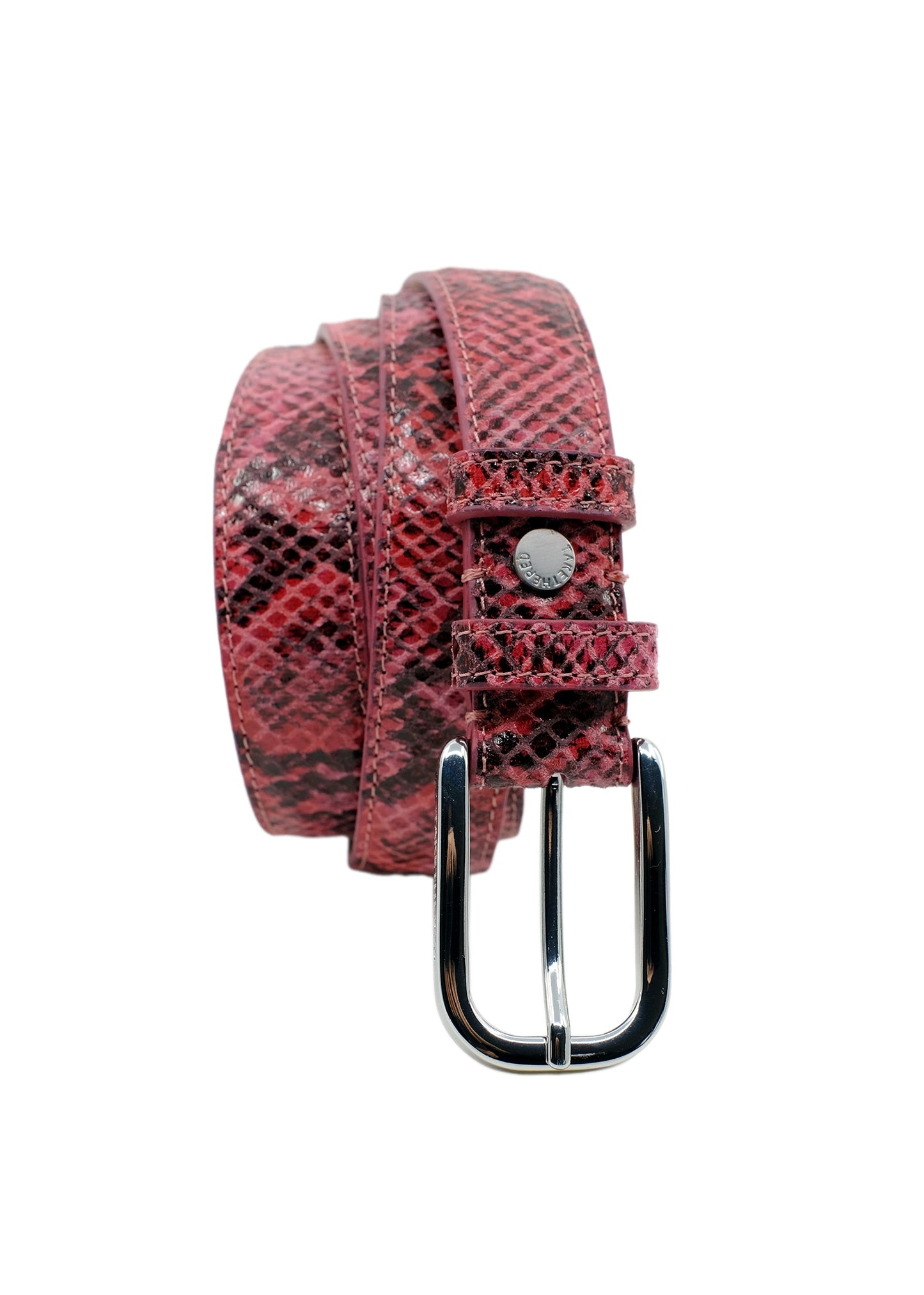 Serpent Belt Barbie Pink