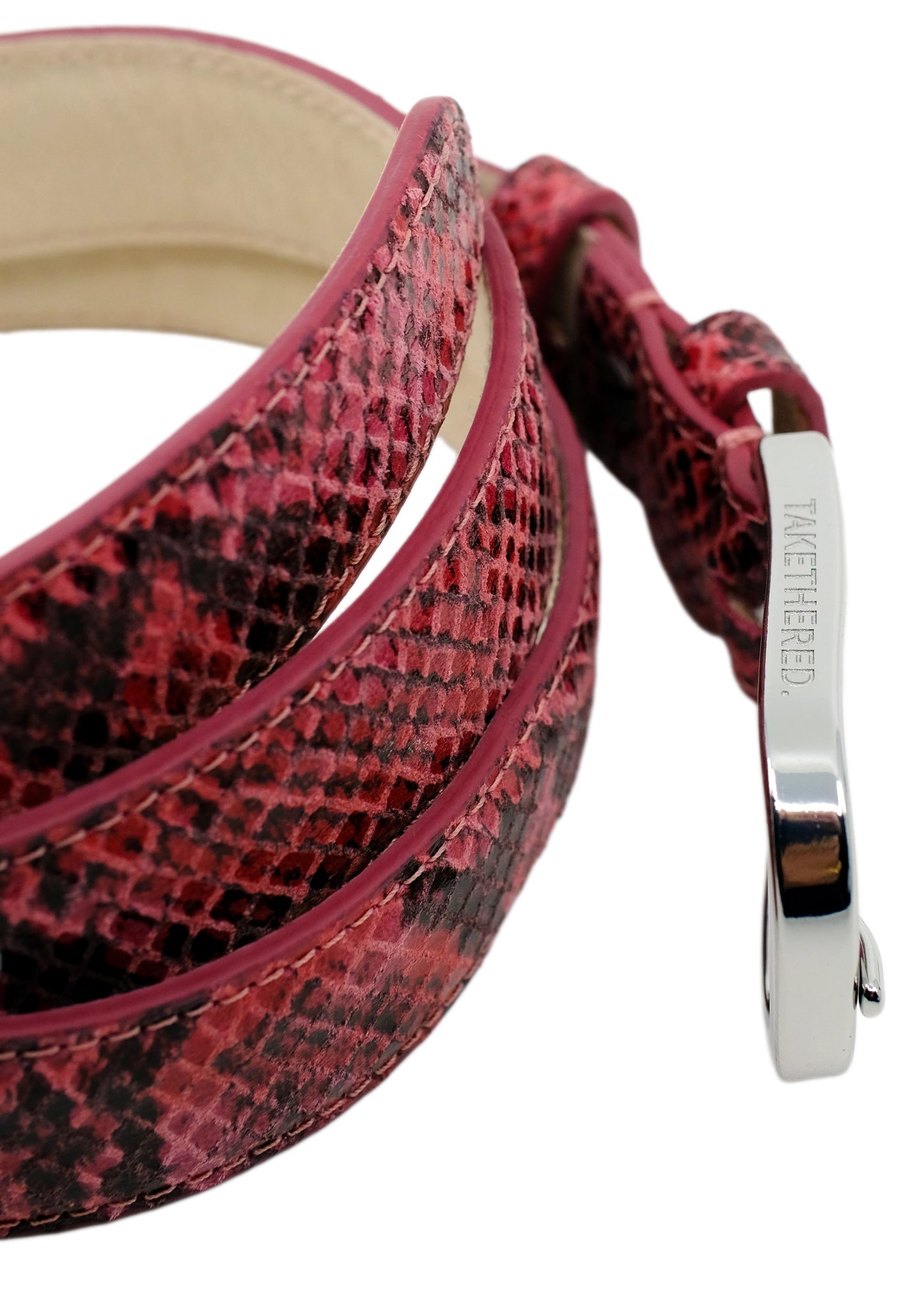 Serpent Belt Barbie Pink