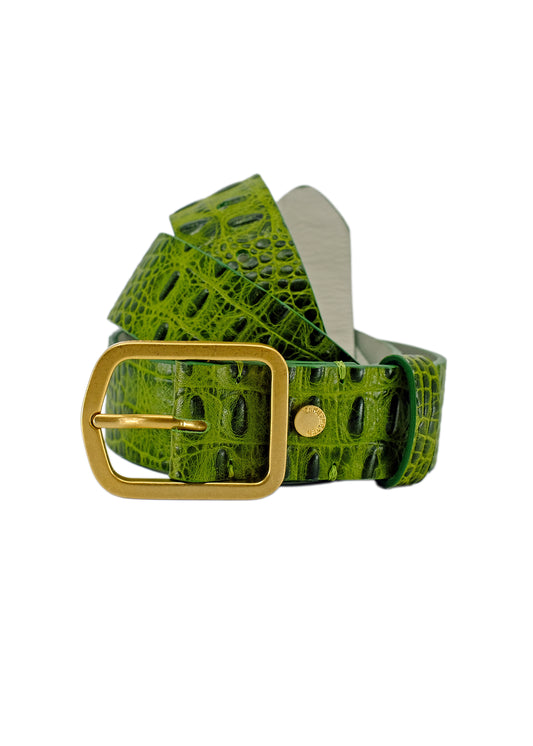 Mississippi II Belt Atomic Green