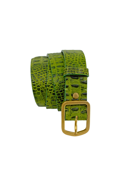 Mississippi II Belt Atomic Green