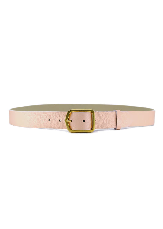 Grunge Belt Nude Pink