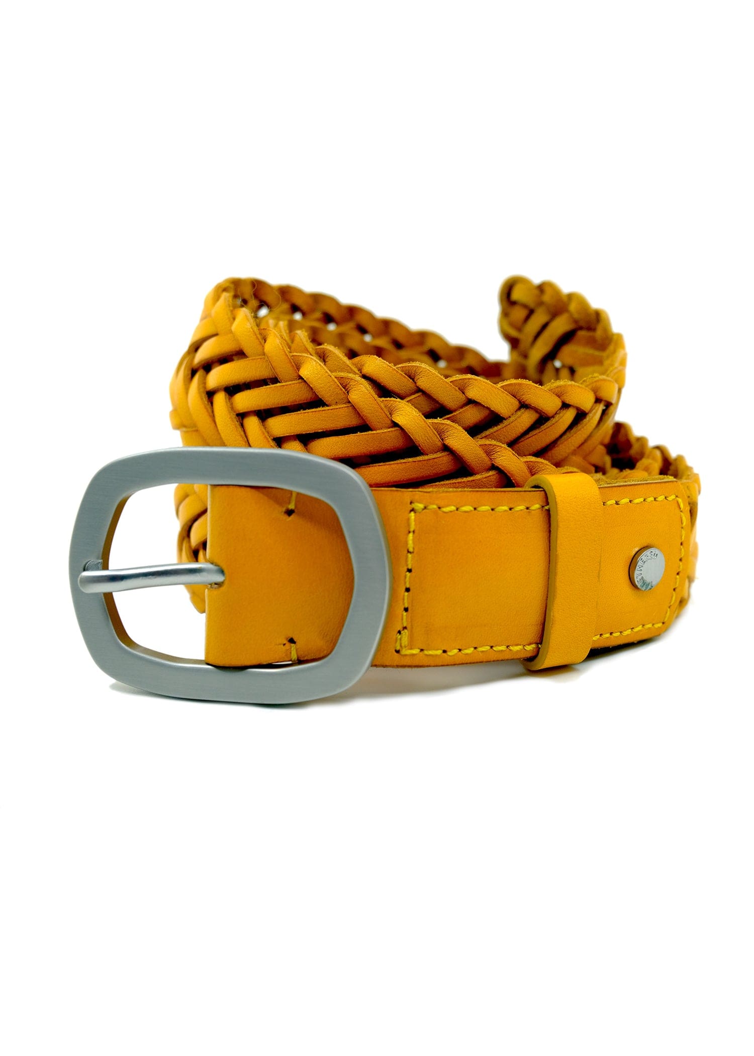 小物 doublet cartoon Leather Belt yellow 23aw doublet cartoon Leather Belt yellow 23aw