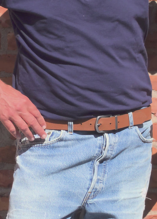 Two-Face Belt Pitch Black